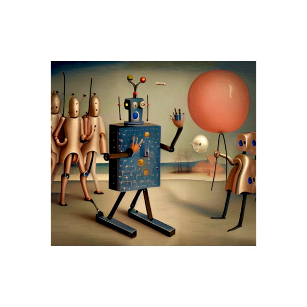 Robots Rampaging through time and space