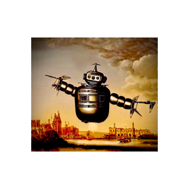 Robots Rampaging through time and space