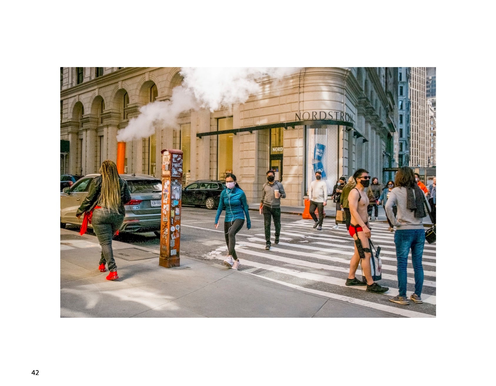 The Strangeness of New York, Jan-April 2021 (hardcover/softcover)