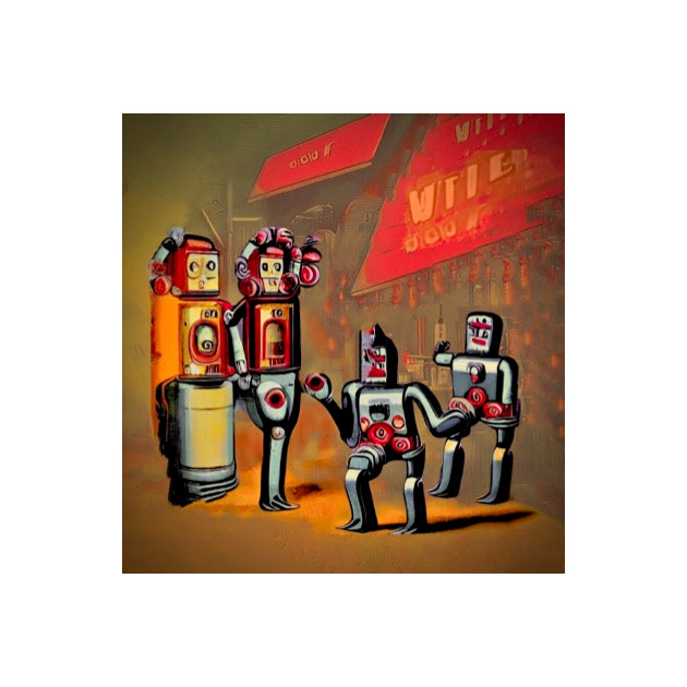 Robots Rampaging through time and space