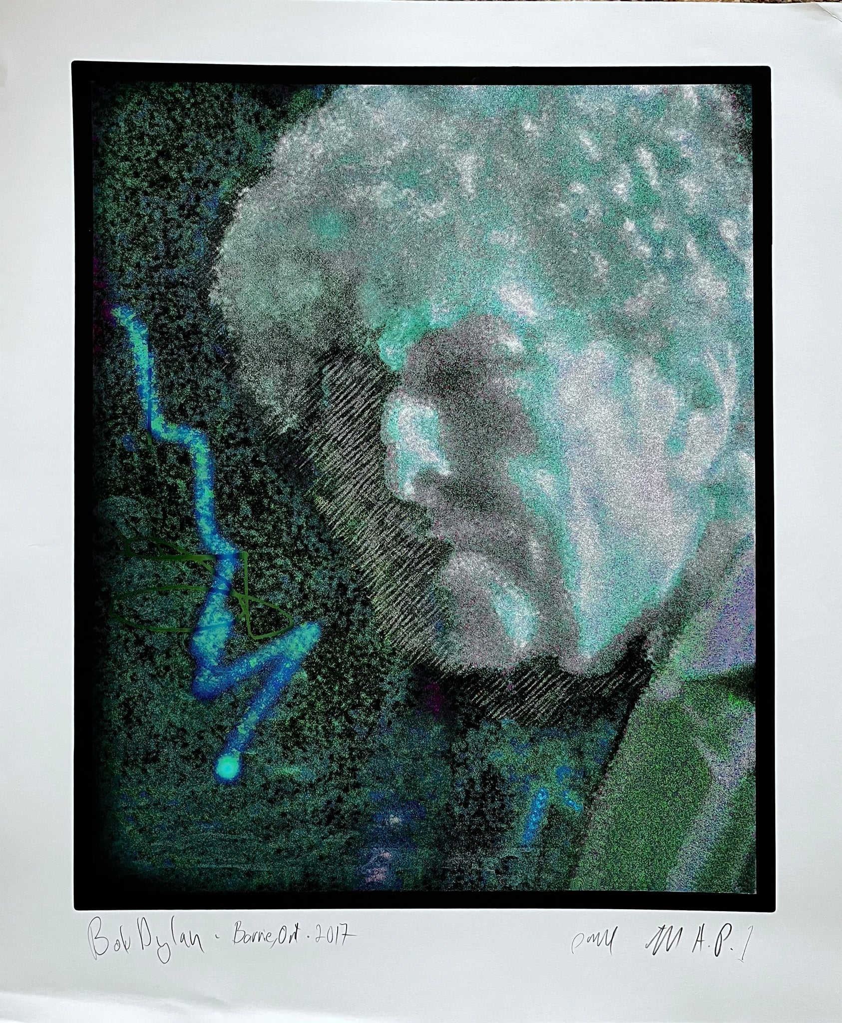 Bob Dylan,Barrie Ontario, 2017 A/P 1