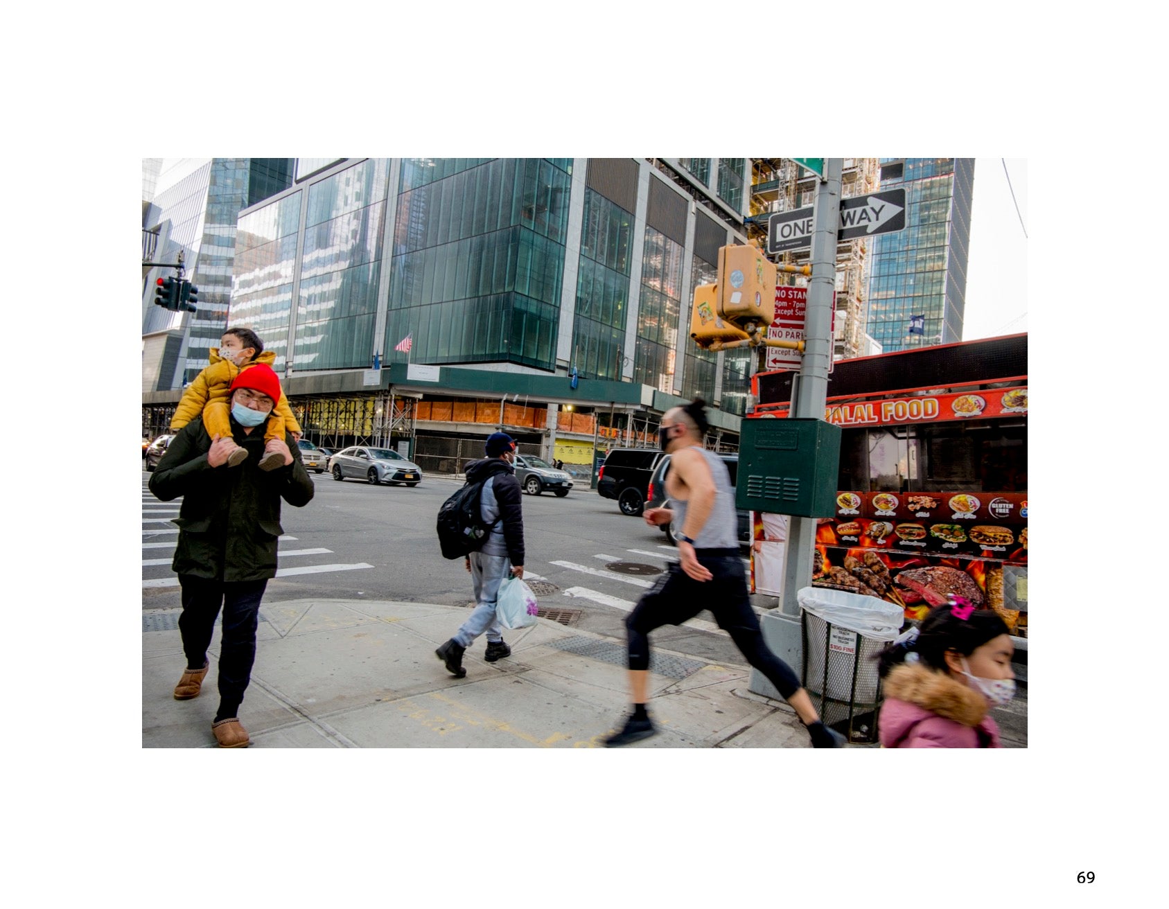 The Strangeness of New York, Jan-April 2021 (hardcover/softcover)