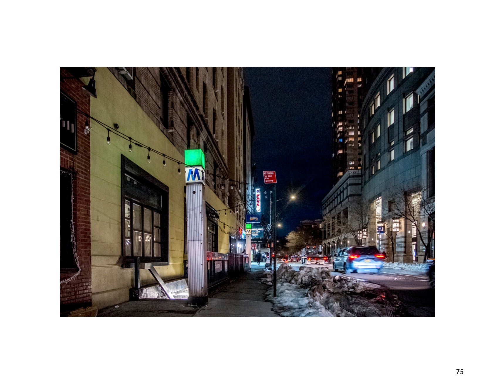 The Strangeness of New York, Jan-April 2021 (hardcover/softcover)