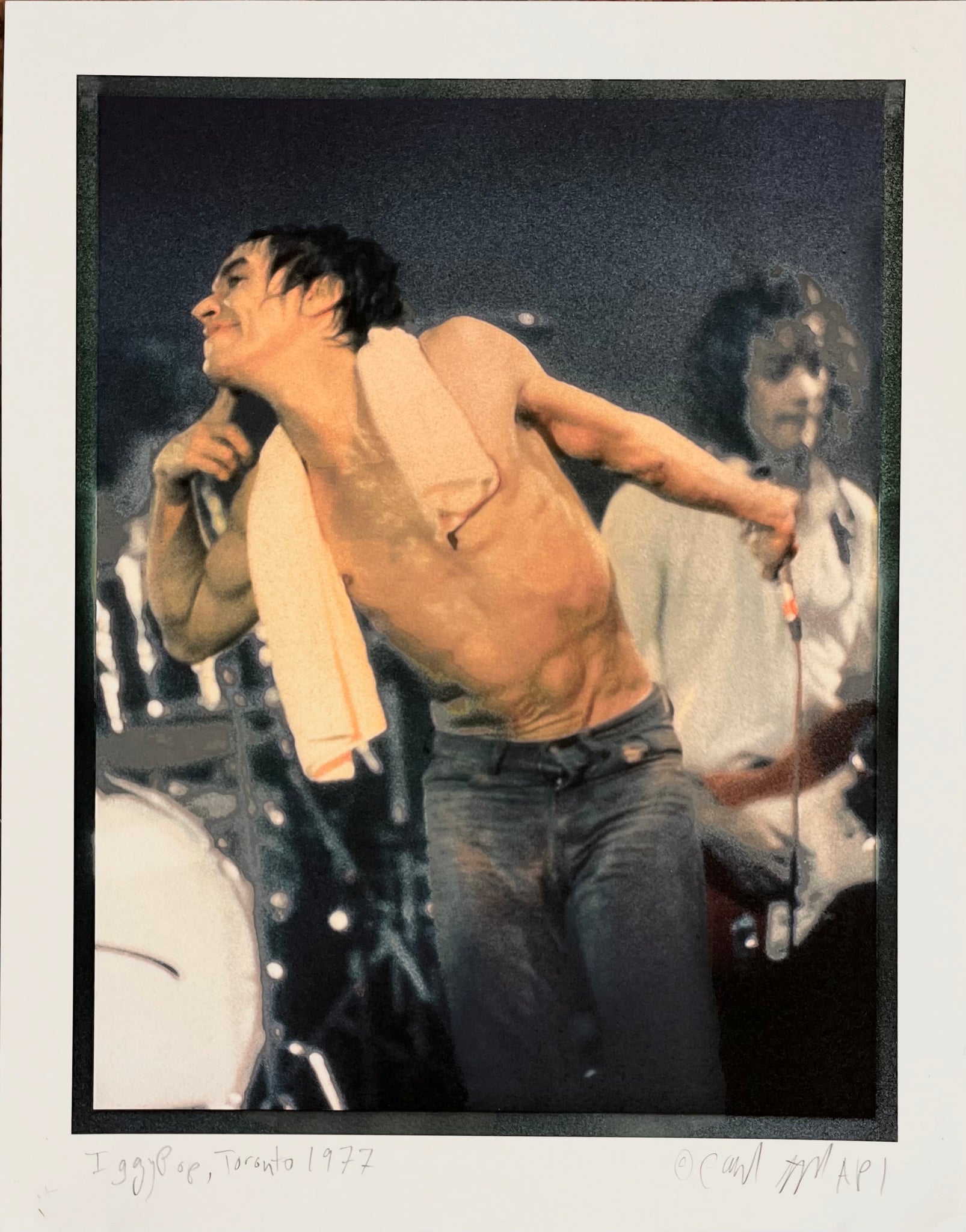 Iggy Pop Toronto 1977,  A/P 1