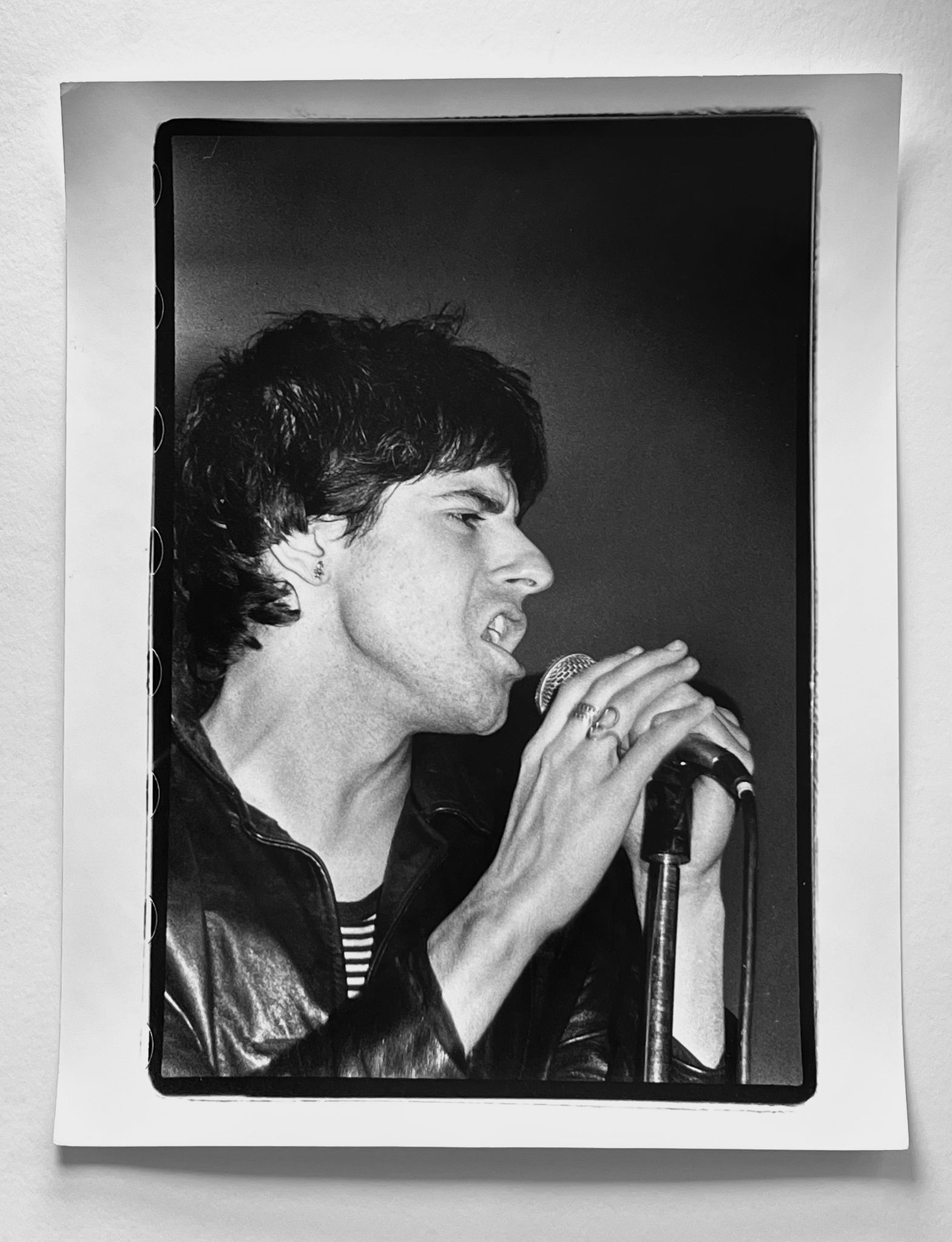 The Misfits at the Shock Theatre 1977 (FP4- 17)