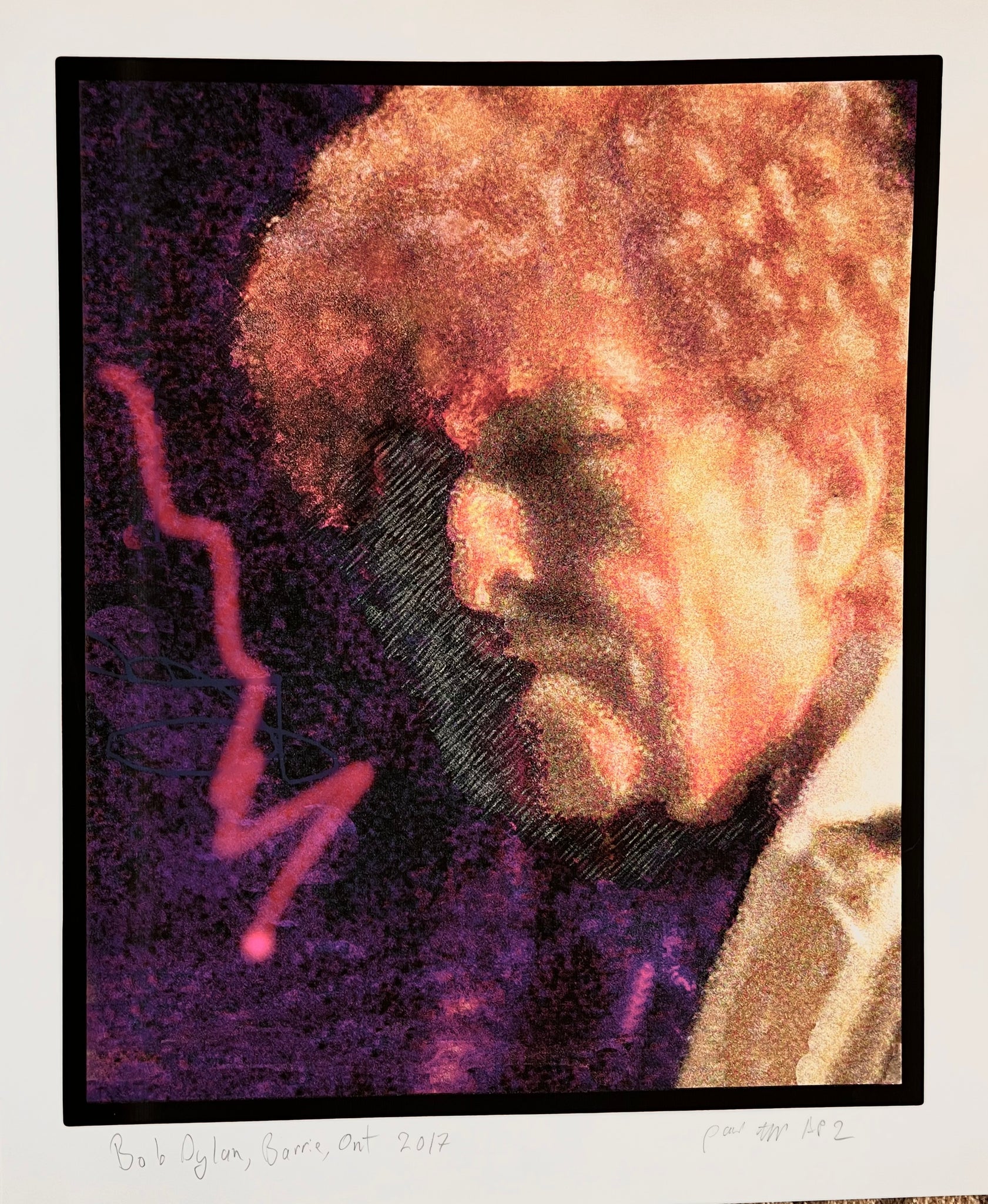 Bob Dylan, Barrie Ontario, 2017 A/P2