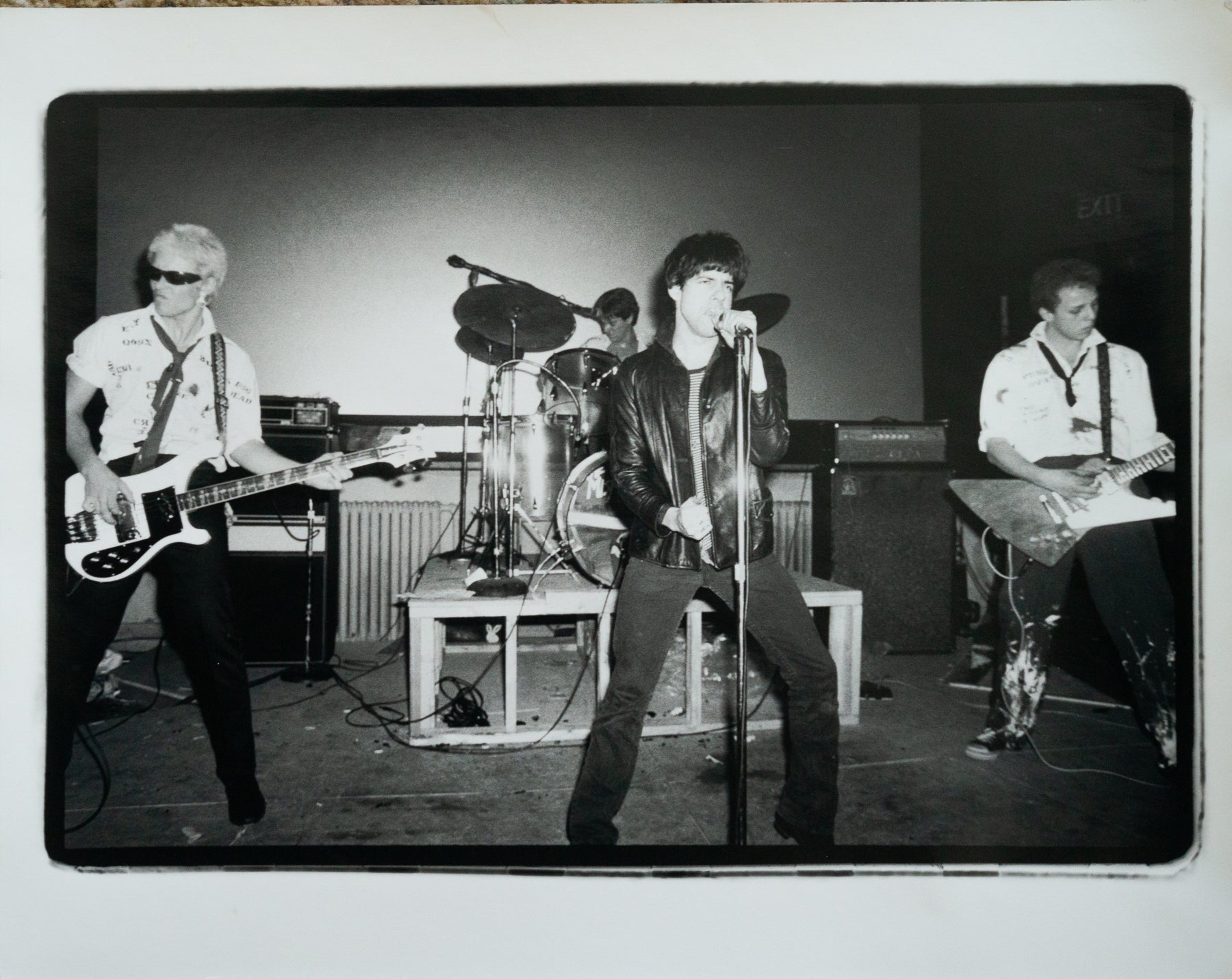 The Misfits at the Shock Theatre 1977 (FP4 12)