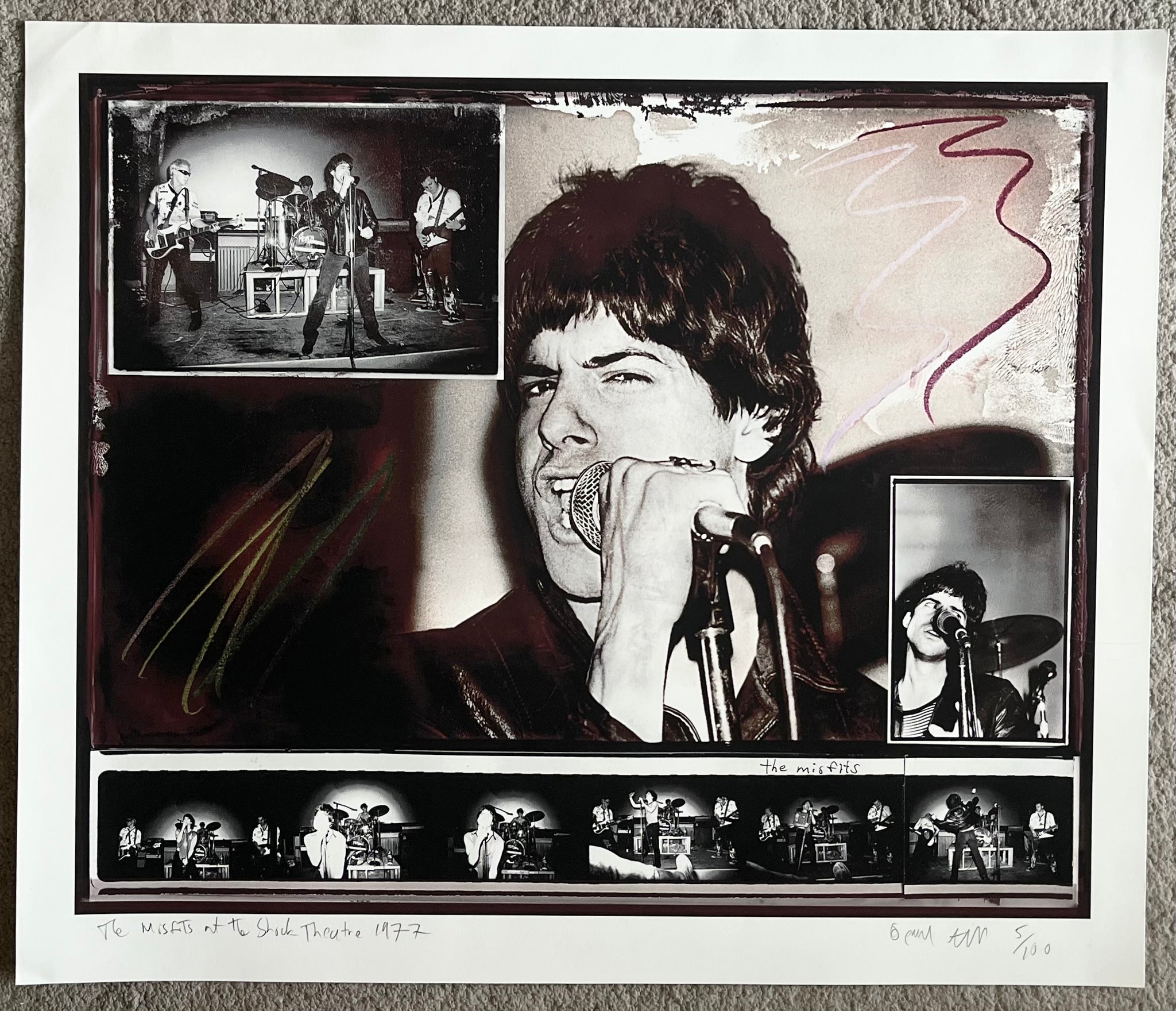 The Misfits at The Shock Theatre 5/100