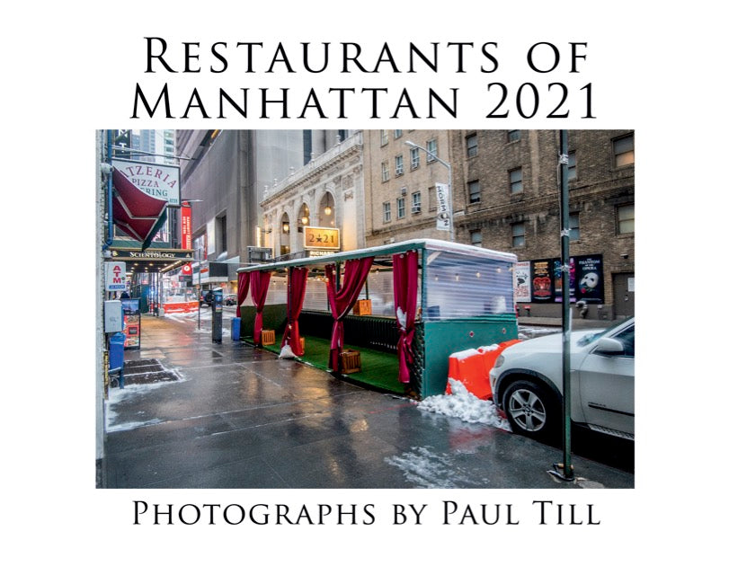Restaurants of Manhattan, 2021