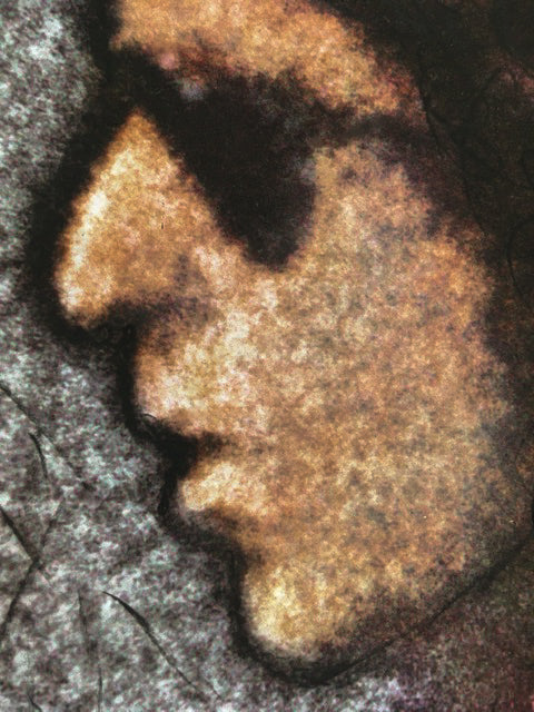 Bob Dylan, Blood on the Tracks, 40th Anniversary, 15/50hand coloured 13X17 Digital Print