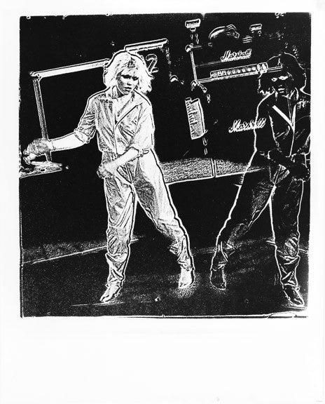 debra harry blondie photo debra harry blondie concert photograph