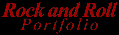 Rock and Roll Portfolio