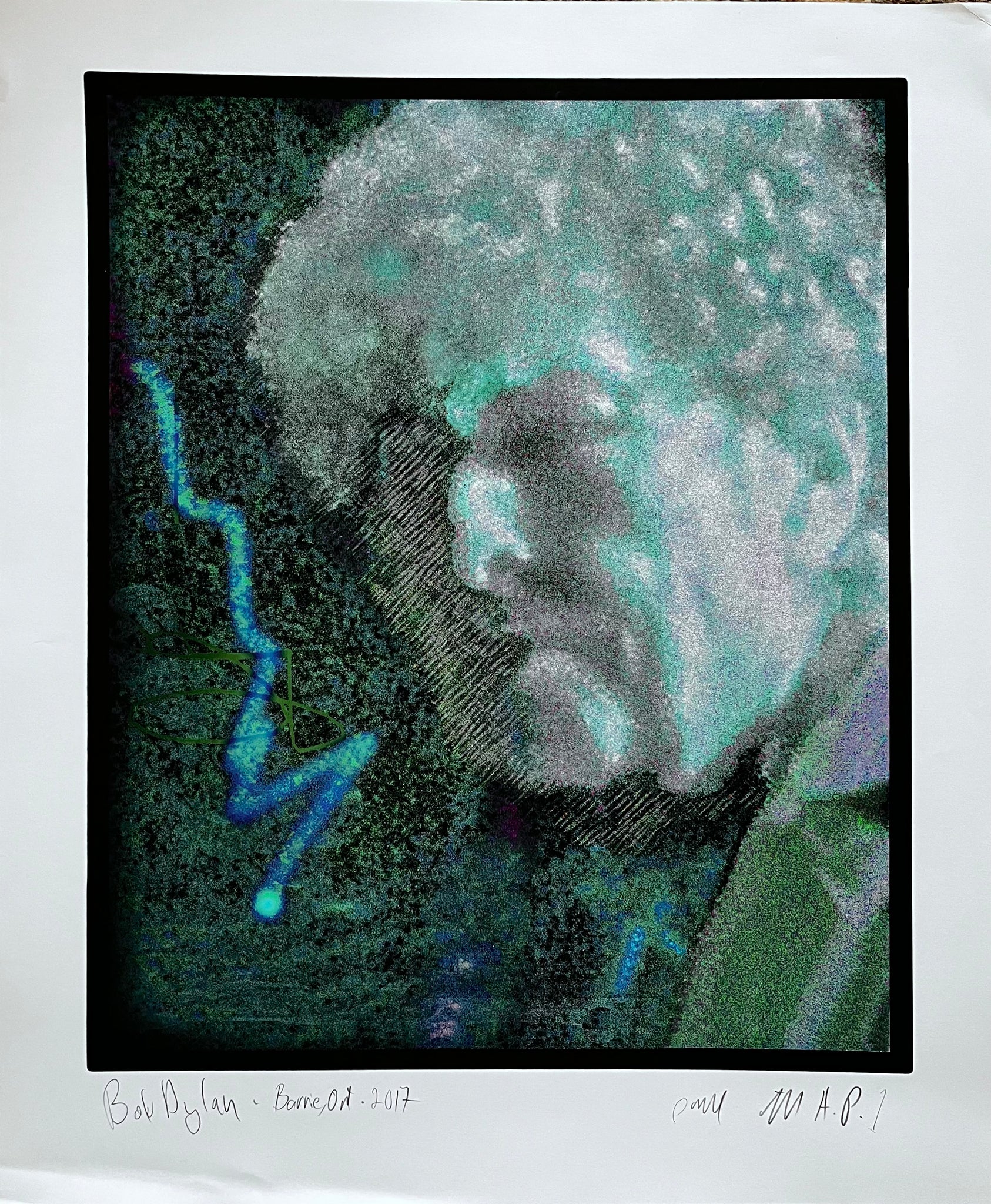 Bob Dylan,Barrie Ontario, 2017 A/P 2