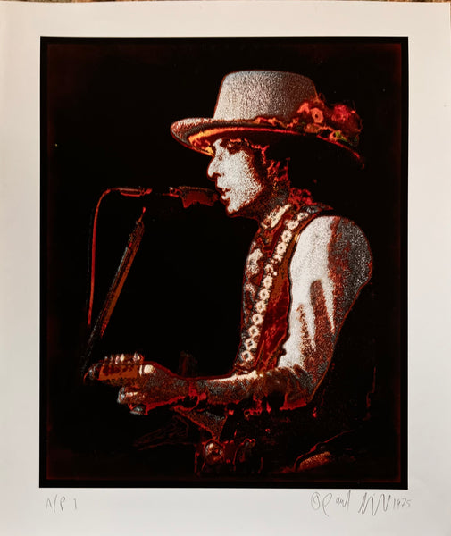 Bob Dylan, Niagara Falls, 1975 Archival Ink Jet Print Artist's Proof 1