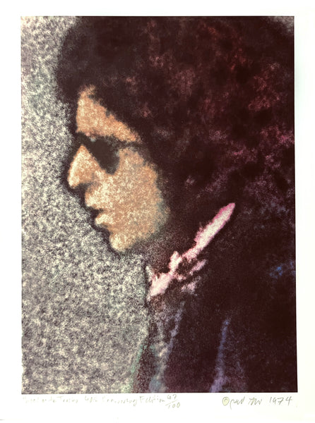 Bob Dylan Blood on the Tracks 40th Anniversary Digital Prints, 13"x17"