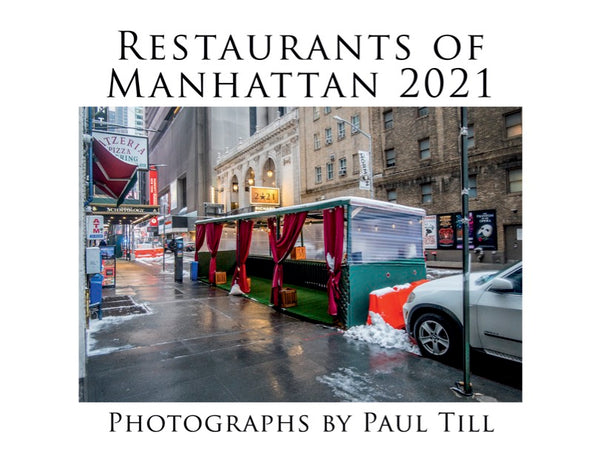 Restaurants of Manhattan, 2021
