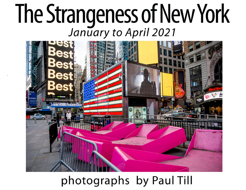 The Strangeness of New York, Jan-April 2021 (hardcover/softcover)