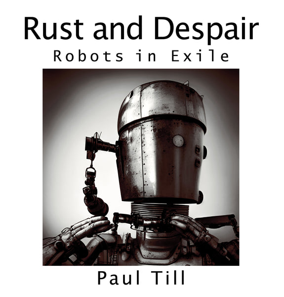 Rust and Despair, Robots in Exile. Images by Paul Till