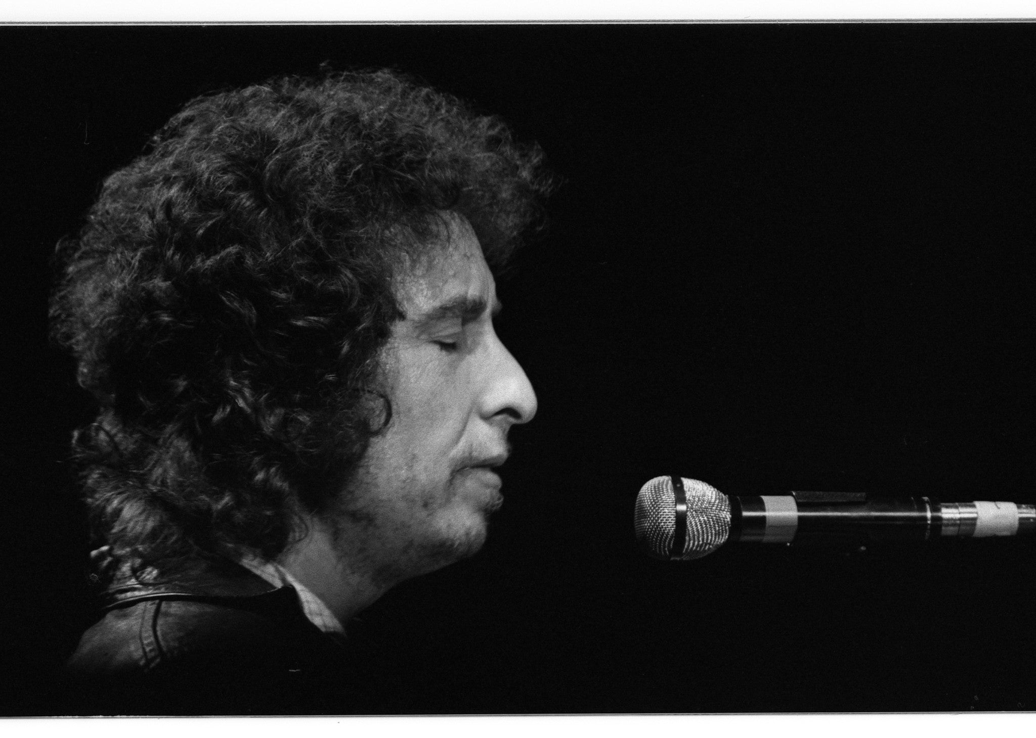 Bob Dylan, Toronto,  April 1980